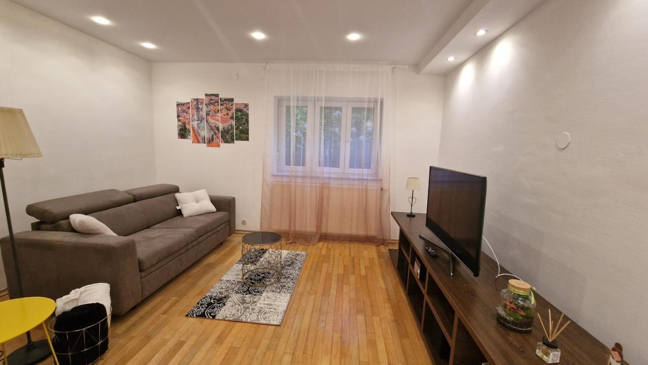 Apartman Roses Zagreb Exterior foto